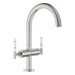 Grohe Atrio Private Collection Yüksek Lavabo Bataryası (L-Boy), Paslanmaz Çelik - Ürün Görseli