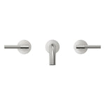 Grohe Atrio Private Collection 3 Delikli Ankastre Lavabo Bataryası (Sıva Üstü Grubu) Paslanmaz Çelik - Ürün Görseli