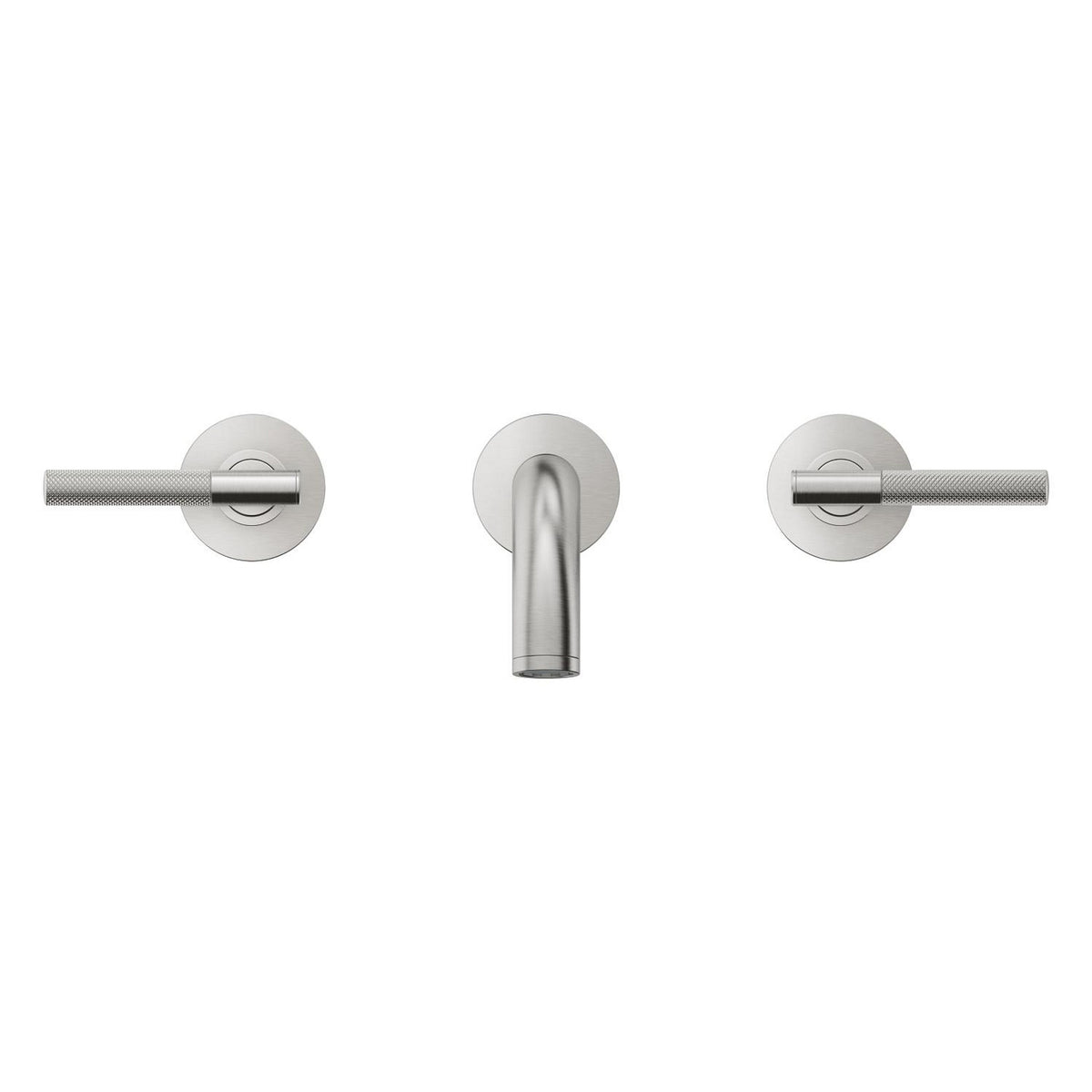 Grohe Atrio Private Collection 3 Delikli Ankastre Lavabo Bataryası (Sıva Üstü Grubu) Paslanmaz Çelik - Ürün Görseli