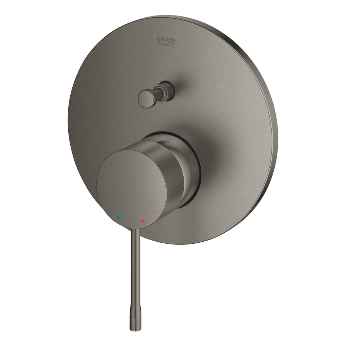 Grohe Essence Ankastre Banyo/Duş Bataryası (Sıva Üstü Grubu), Fırçalı Sert Grafit - Ürün Görseli