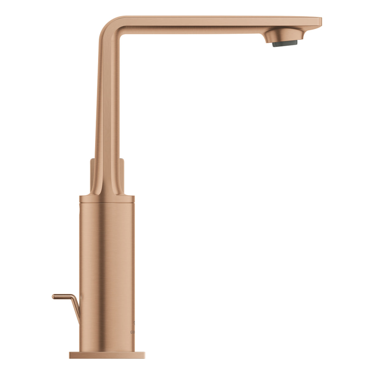 Grohe Allure Lavabo Bataryası, Sifon Kumandalı, Fırçalı Bakır - Ürün Görseli