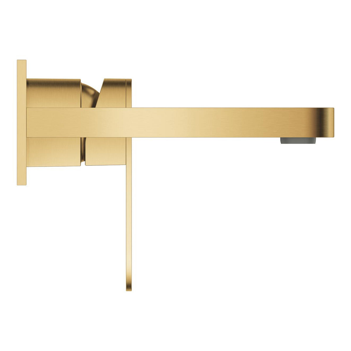 Grohe Plus Ankastre Lavabo Bataryası, (Sıva Üstü Grubu) M-Boy, Fırçalı Altın - Ürün Görseli