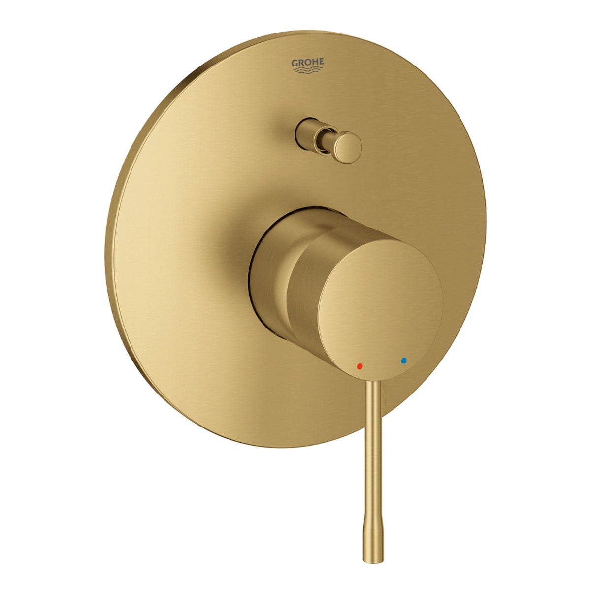 Grohe Essence New Ankastre Banyo/Duş Bataryası, Fırçalı Altın (Sıva Üstü Grubu) - Ürün Görseli