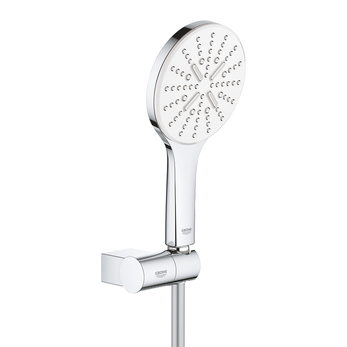 Grohe RainShower SmartActive 130 El Duşu, 3 Akışlı, Krom-Beyaz - Ürün Görseli