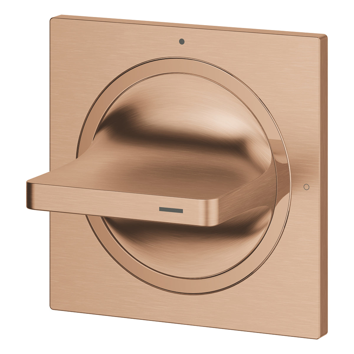 Grohe Allure Ankastre Stop Valf (Sıva Üstü Grubu), Fırçalı Bakır - Ürün Görseli