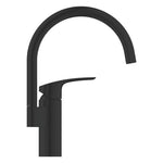 Grohe Eurosmart Kuğu Borulu Eviye Bataryası, Mat Siyah - Ürün Görseli