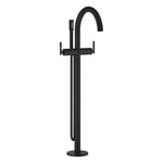 Grohe Atrio Private Collection Tek Yerden Küvet Bataryası (Sıva Üstü Grubu), Hayalet Siyah - Ürün Görseli