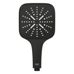 Grohe RainShower SmartActive 130 Cube El Duşu, 3 Akışlı, Mat Siyah - Ürün Görseli