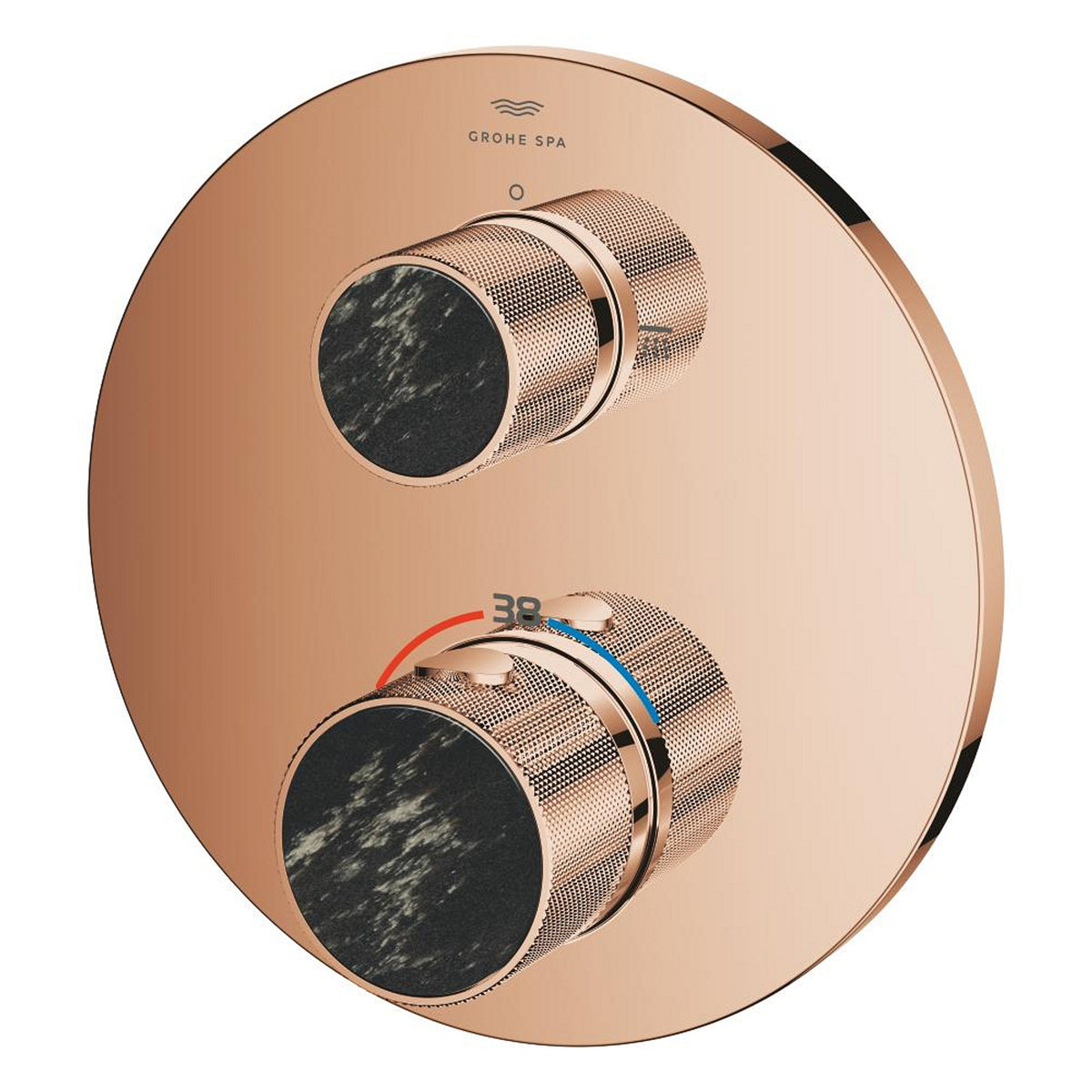Grohe Atrio Private Collection Ankastre Termostatik Banyo Bataryası (2 Yollu, Sıva Üstü Grubu), Bakır - Ürün Görseli