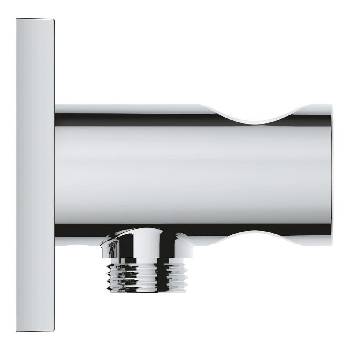 Grohe Rainshower Aqua Askılı Duş Çıkış Dirseği, Krom/Ay Beyazı - Ürün Görseli