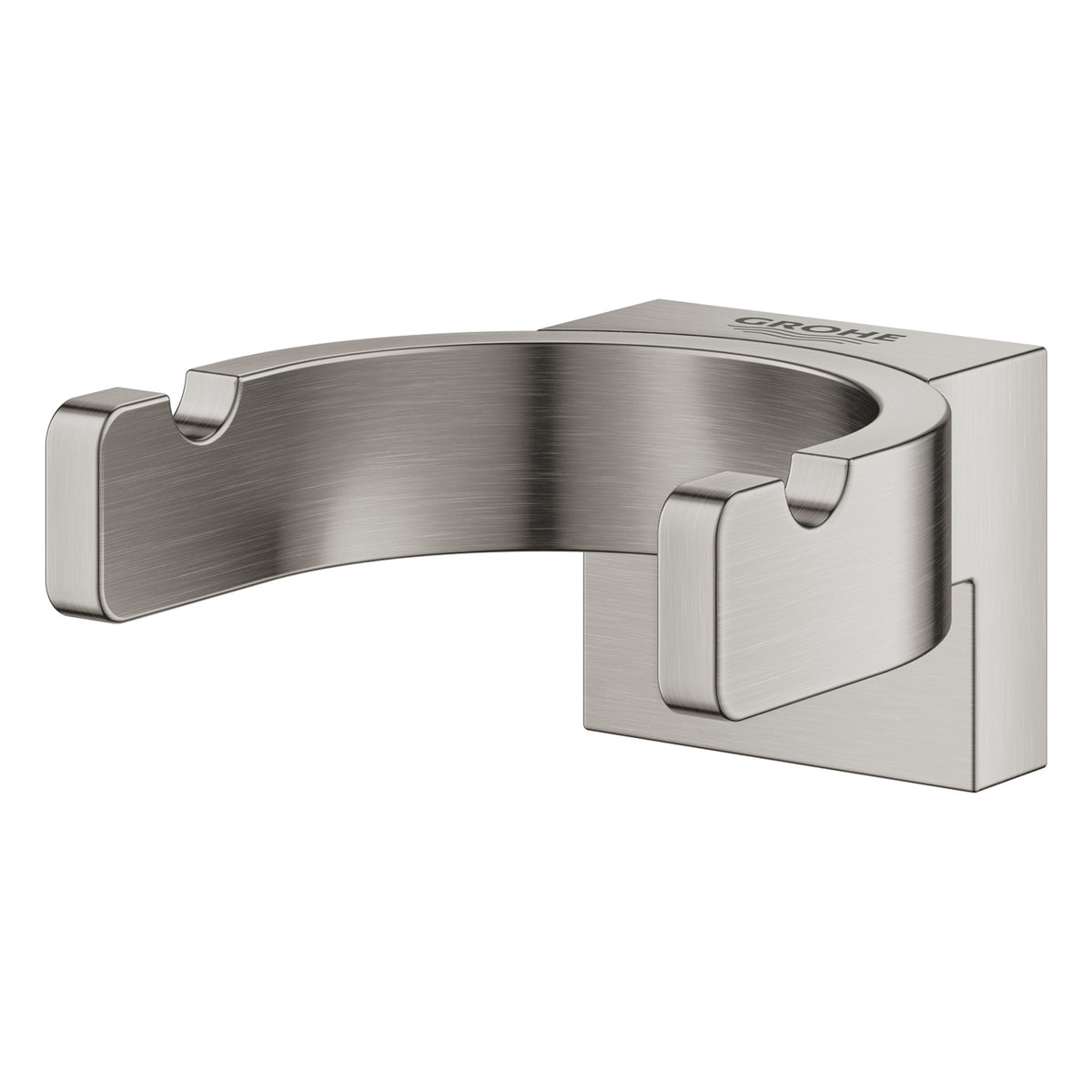 Grohe Selection İkili Havlu/Bornoz Askısı, Paslanmaz Çelik - Ürün Görseli