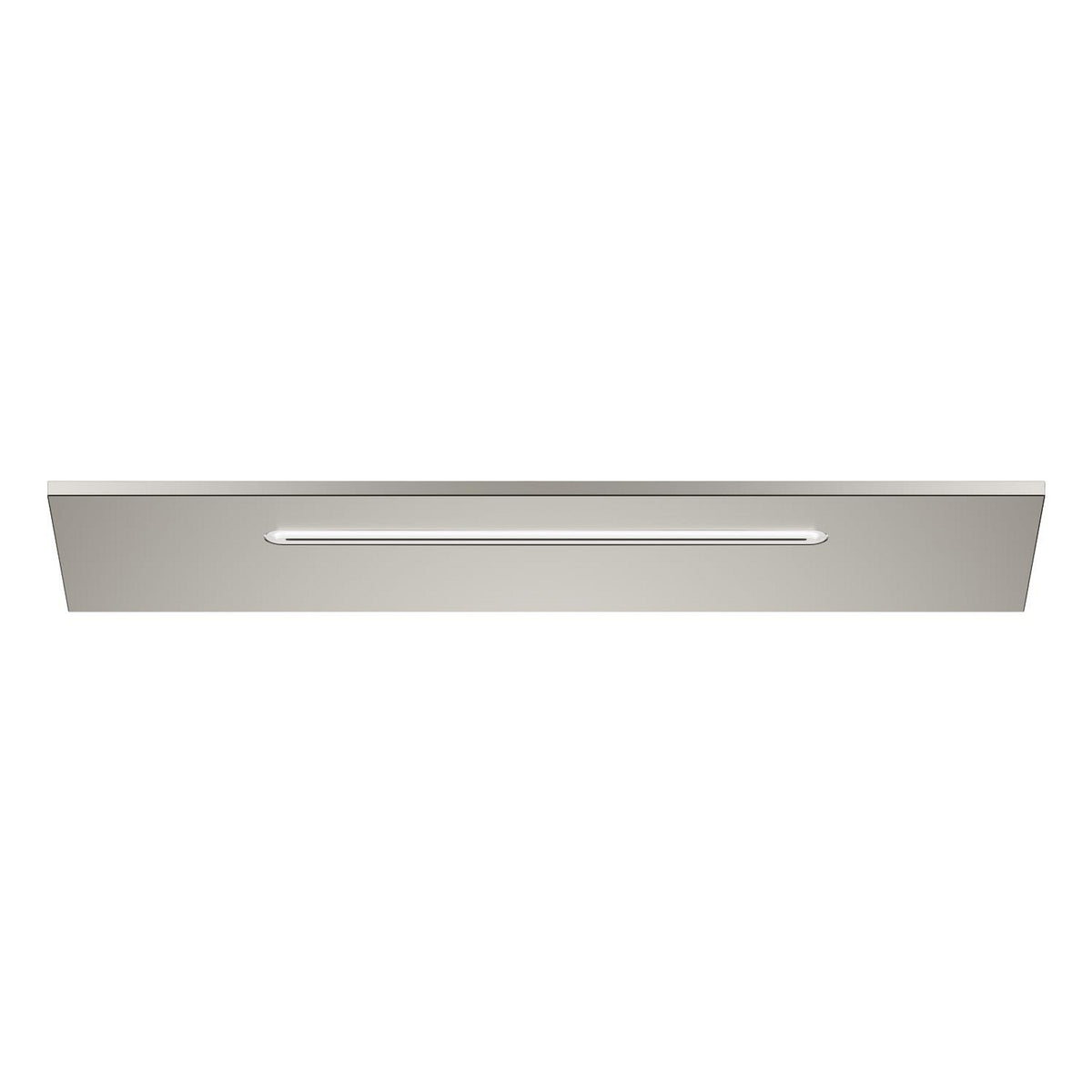 Grohe Rainshower Aqua Cascade Ankastre Tepe Duşu, Şelale Akışlı, Saten Çelik (Sıva Üstü Grubu) - Ürün Görseli