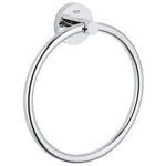 Grohe Essentials Halka Yuvarlak Havluluk, Krom - Ürün Görseli