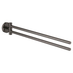 Grohe Essentials İkili Havluluk, Sert Grafit - Ürün Görseli