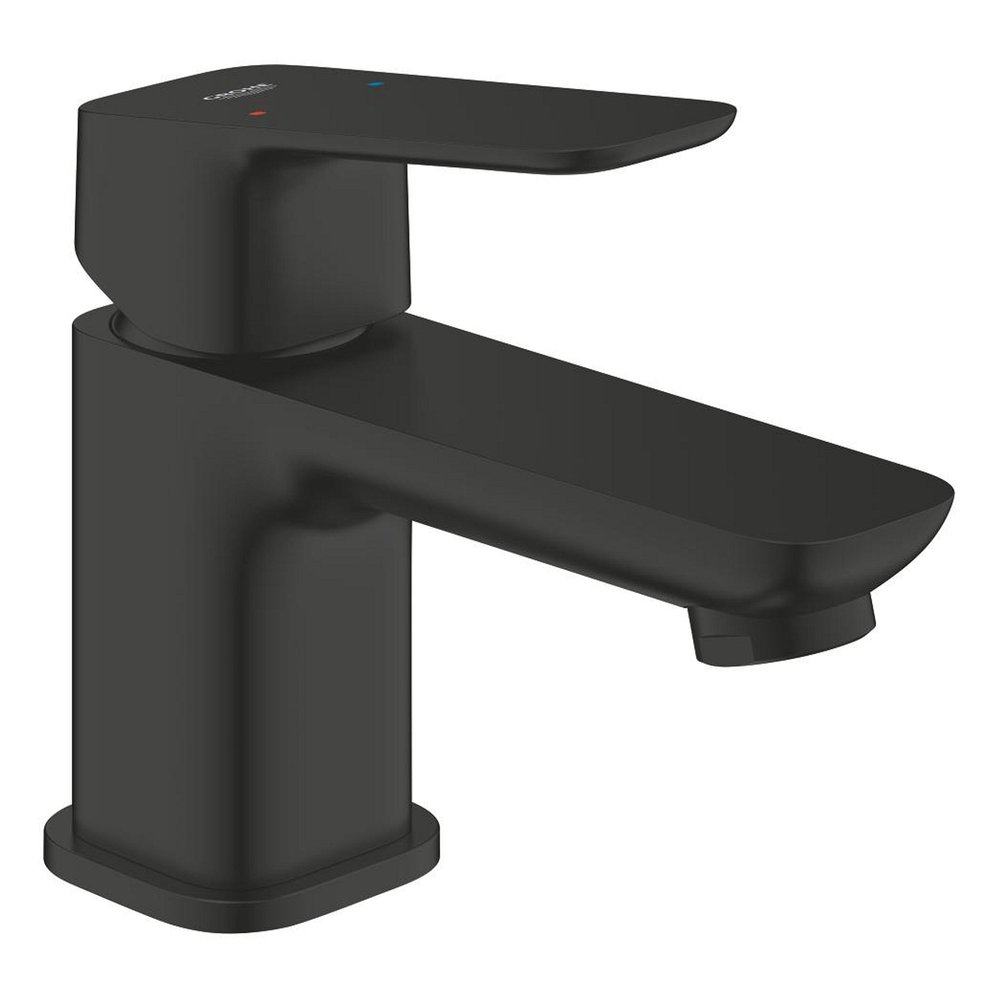 Grohe Cubeo Lavabo Bataryası, XS-Boy, Mat Siyah - Ürün Görseli