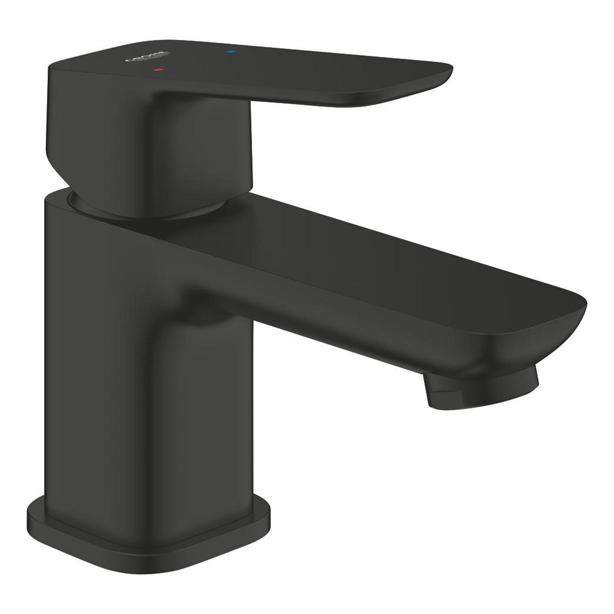 Grohe Cubeo Lavabo Bataryası, XS-Boy, Mat Siyah - Ürün Görseli