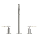 Grohe Atrio Private Collection 3 Delikli Ankastre Sifon Kumandalı Lavabo Bataryası (L-Boy), Paslanmaz Çelik - Ürün Görseli