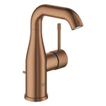 Grohe Essence New Lavabo Bataryası, Sifon Kumandalı, İşlenmiş Fırçalı Bakır - Ürün Görseli