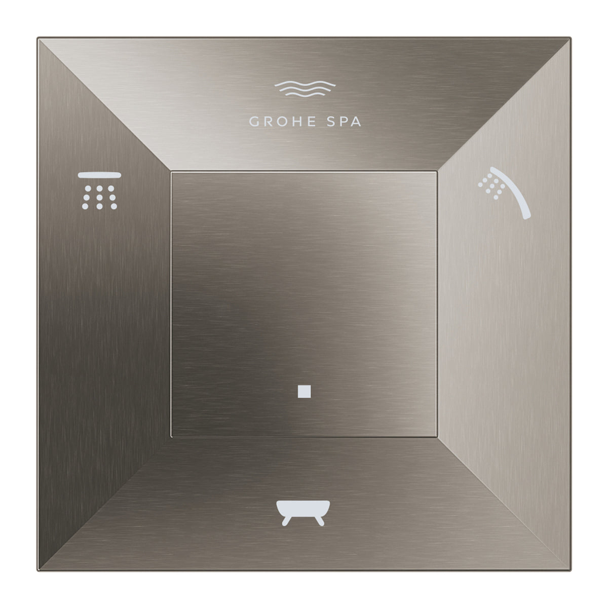 Grohe Allure Brilliant 5 Yollu Yön Değiştirici (Sıva Üstü Grubu), Fırçalı Sert Grafit - Ürün Görseli