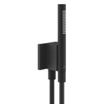 Grohe Rainshower Aqua Stick Ankastre Bağlantılı Manyetik El Duşu Seti, 2 Akışlı, Hayalet Siyah (Siyah Duş Hortumu) - Ürün Görseli