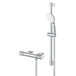 Grohe Grohtherm 1000 Performance Termostatik Duş Bataryası ve Sürgülü El Duşu Seti - Ürün Görseli
