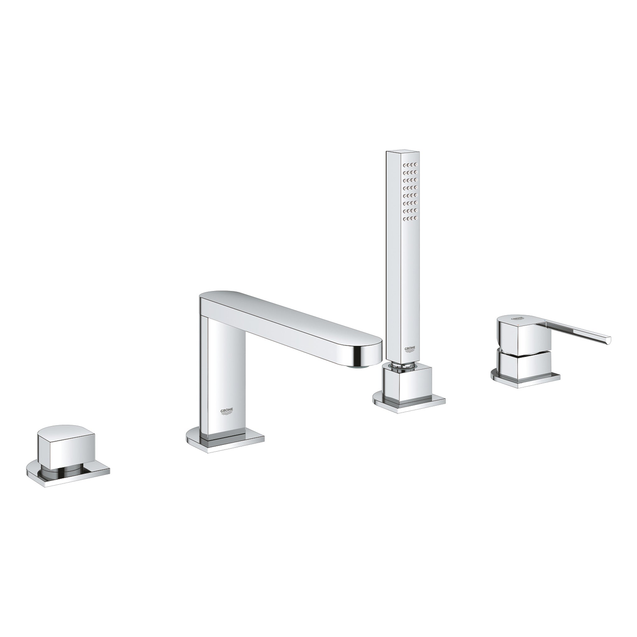 Grohe Plus Dört Delikli Küvet Bataryası - Ürün Görseli