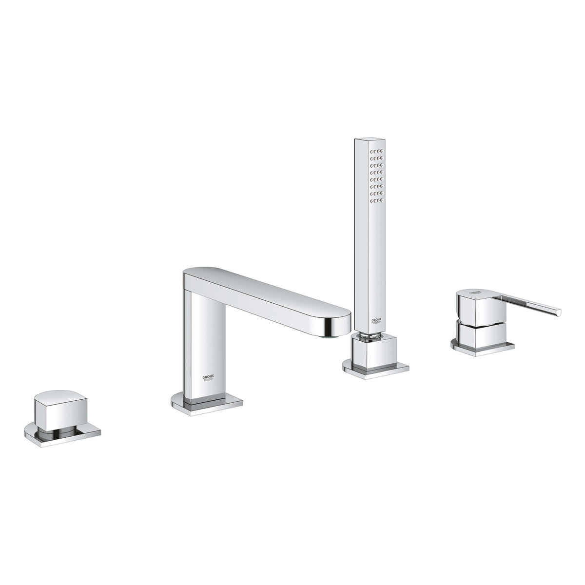Grohe Plus Dört Delikli Küvet Bataryası - Ürün Görseli