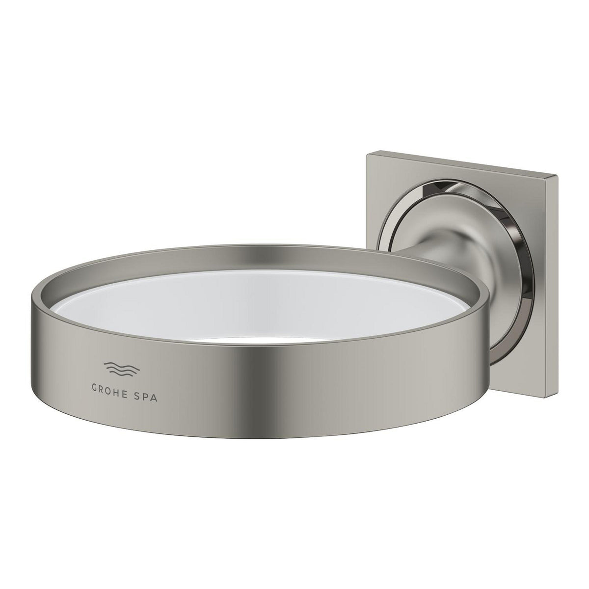 Grohe Allure Sabunluk Tutacağı, Saten Çelik - Ürün Görseli