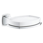 Grohe Grandera Sabunluk, Krom, Duvardan - Ürün Görseli