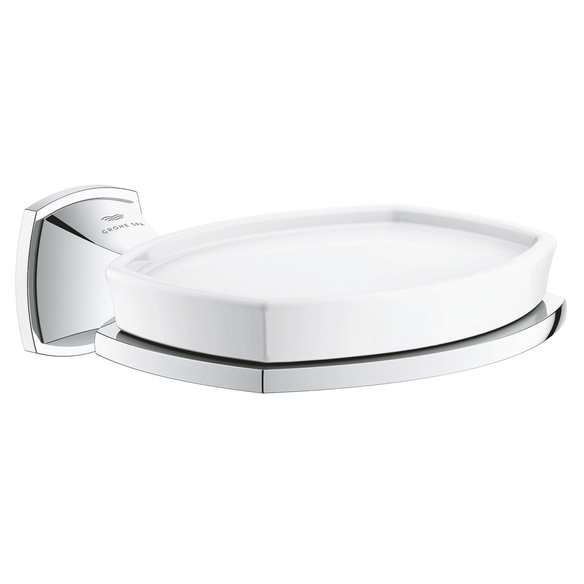 Grohe Grandera Sabunluk, Krom, Duvardan - Ürün Görseli