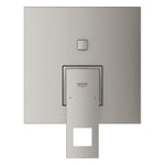 Grohe Eurocube Ankastre Banyo/Duş Bataryası (Sıva Üstü Grubu), Paslanmaz Çelik - Ürün Görseli