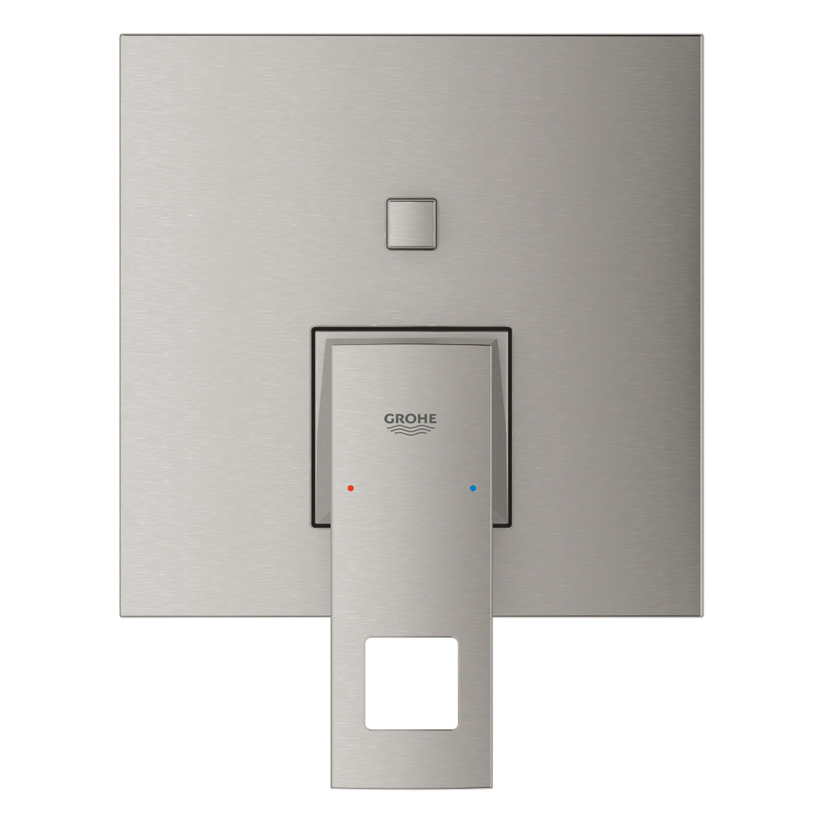 Grohe Eurocube Ankastre Banyo/Duş Bataryası (Sıva Üstü Grubu), Paslanmaz Çelik - Ürün Görseli