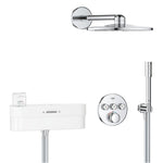 Grohe Purefoam SmartControl Ankastre Duş Seti, Krom-Beyaz (Su ve Sabun Püskürtmeli El Duşu) - Ürün Görseli