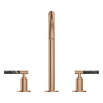Grohe Atrio Private Collection 3 Delikli Ankastre Sifon Kumandalı Lavabo Bataryası (L-Boy), Fırçalı Bakır - Ürün Görseli