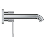 Grohe Essence New Duvardan Ankastre Lavabo Bataryası (Sıva Üstü Grubu), İşlenmiş Krom - Ürün Görseli