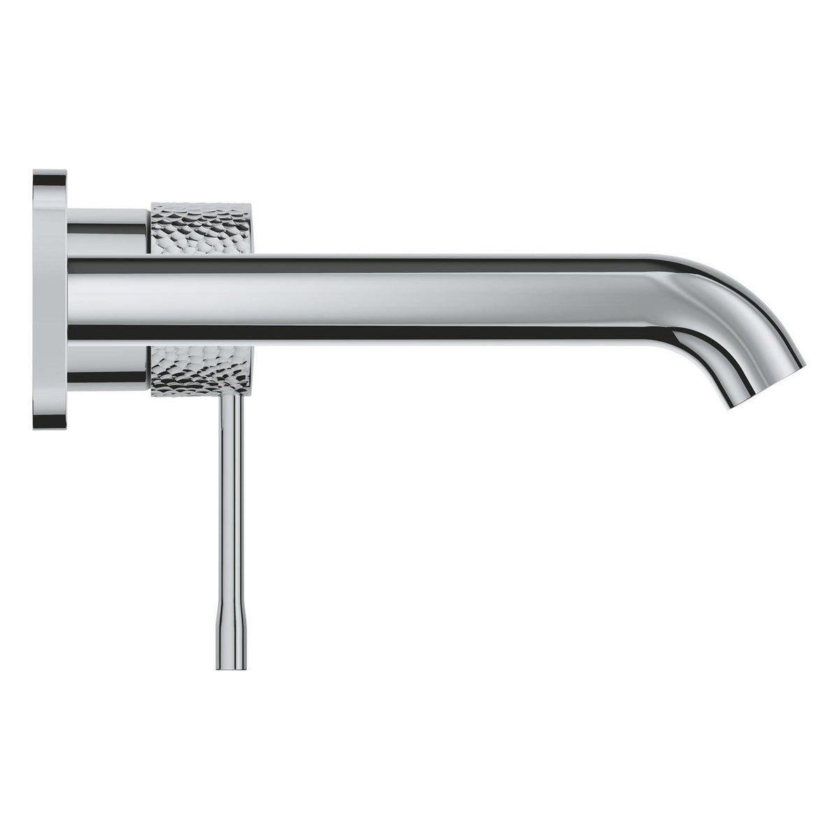 Grohe Essence New Duvardan Ankastre Lavabo Bataryası (Sıva Üstü Grubu), İşlenmiş Krom - Ürün Görseli