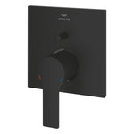 Grohe Allure Ankastre Banyo/Duş Bataryası, Hayalet Siyah (Sıva Üstü Grubu) - Ürün Görseli