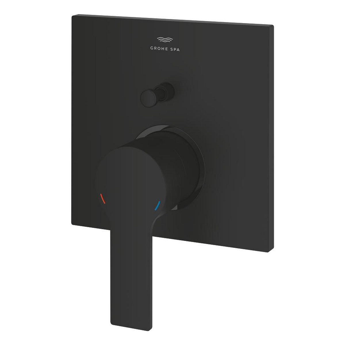 Grohe Allure Ankastre Banyo/Duş Bataryası, Hayalet Siyah (Sıva Üstü Grubu) - Ürün Görseli