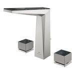 Grohe Allure Brilliant Private Collection L-Boy, 3 Delikli Lavabodan Ankastre Lavabo Bataryası, Sifon Kumandalı, Paslanmaz Çelik - Ürün Görseli