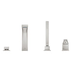 Grohe Allure Brilliant Private Collection 4 Delikli Küvet Bataryası (Sıva Üstü Grubu), Paslanmaz Çelik - Ürün Görseli