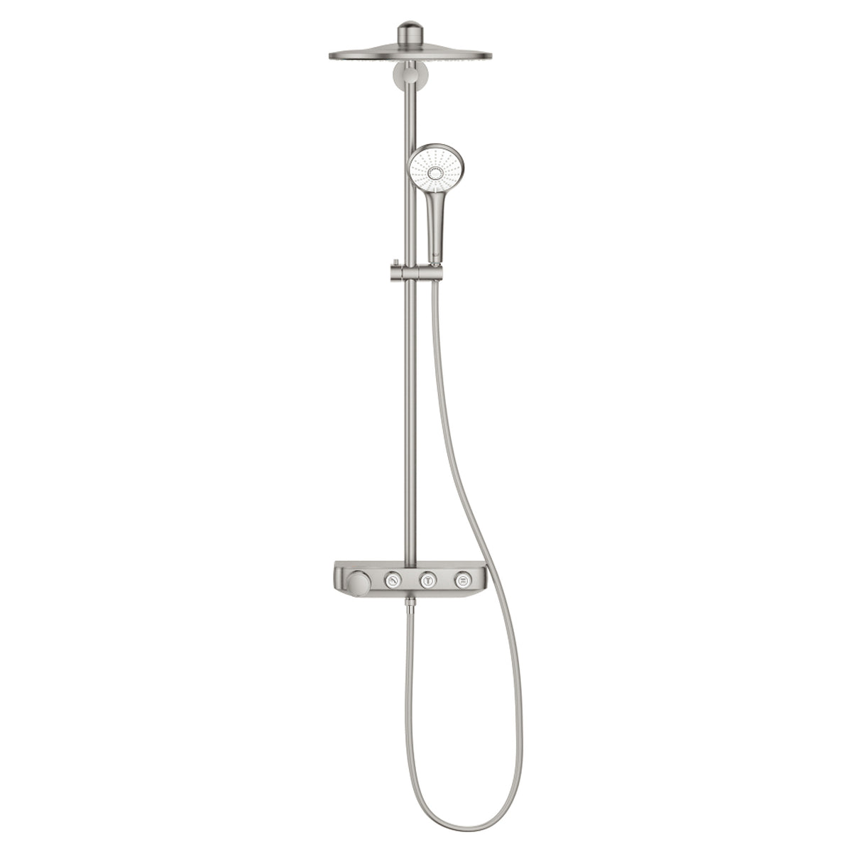 Grohe Euphoria SmartControl 310 Duo Duş Sistemi, Duvara Monte, Termostatik Bataryalı Duş Kolonu, Paslanmaz Çelik - Ürün Görseli