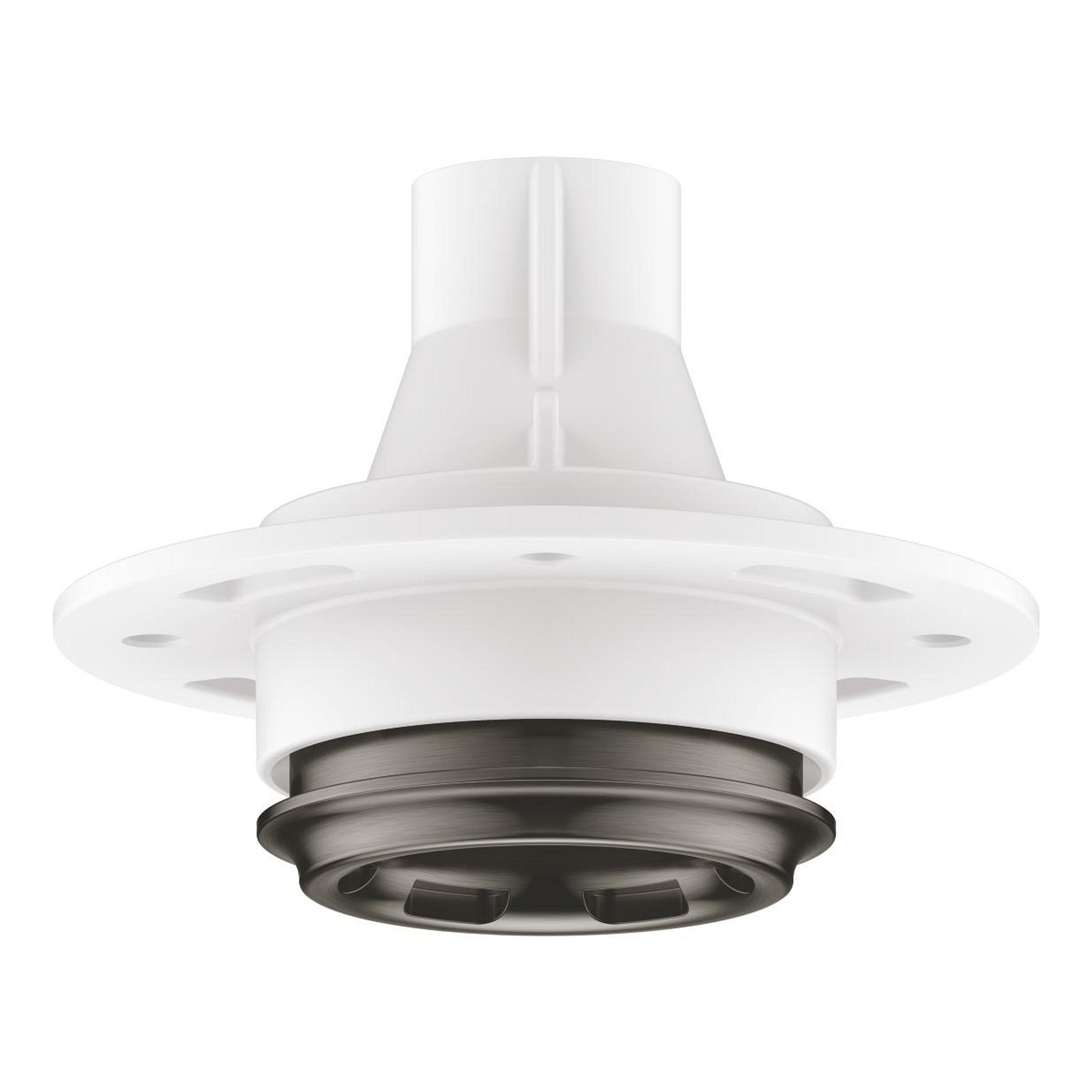 Grohe Rainshower Aqua Tiles Pure Ankastre Tepe Duşu Jeti, Tek Fonksiyonlu, Fırçalı Sert Grafit (Sıva Üstü Grubu) - Ürün Görseli