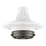 Grohe Rainshower Aqua Tiles Pure Ankastre Tepe Duşu Jeti, Tek Fonksiyonlu, Fırçalı Sert Grafit (Sıva Üstü Grubu) - Ürün Görseli