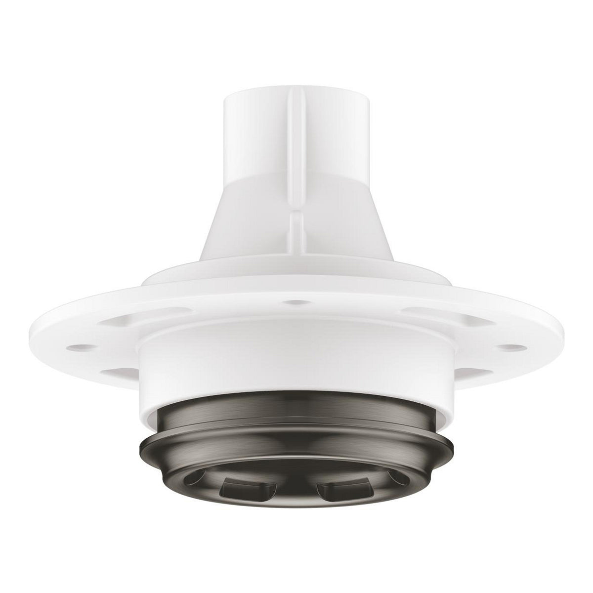 Grohe Rainshower Aqua Tiles Pure Ankastre Tepe Duşu Jeti, Tek Fonksiyonlu, Fırçalı Sert Grafit (Sıva Üstü Grubu) - Ürün Görseli