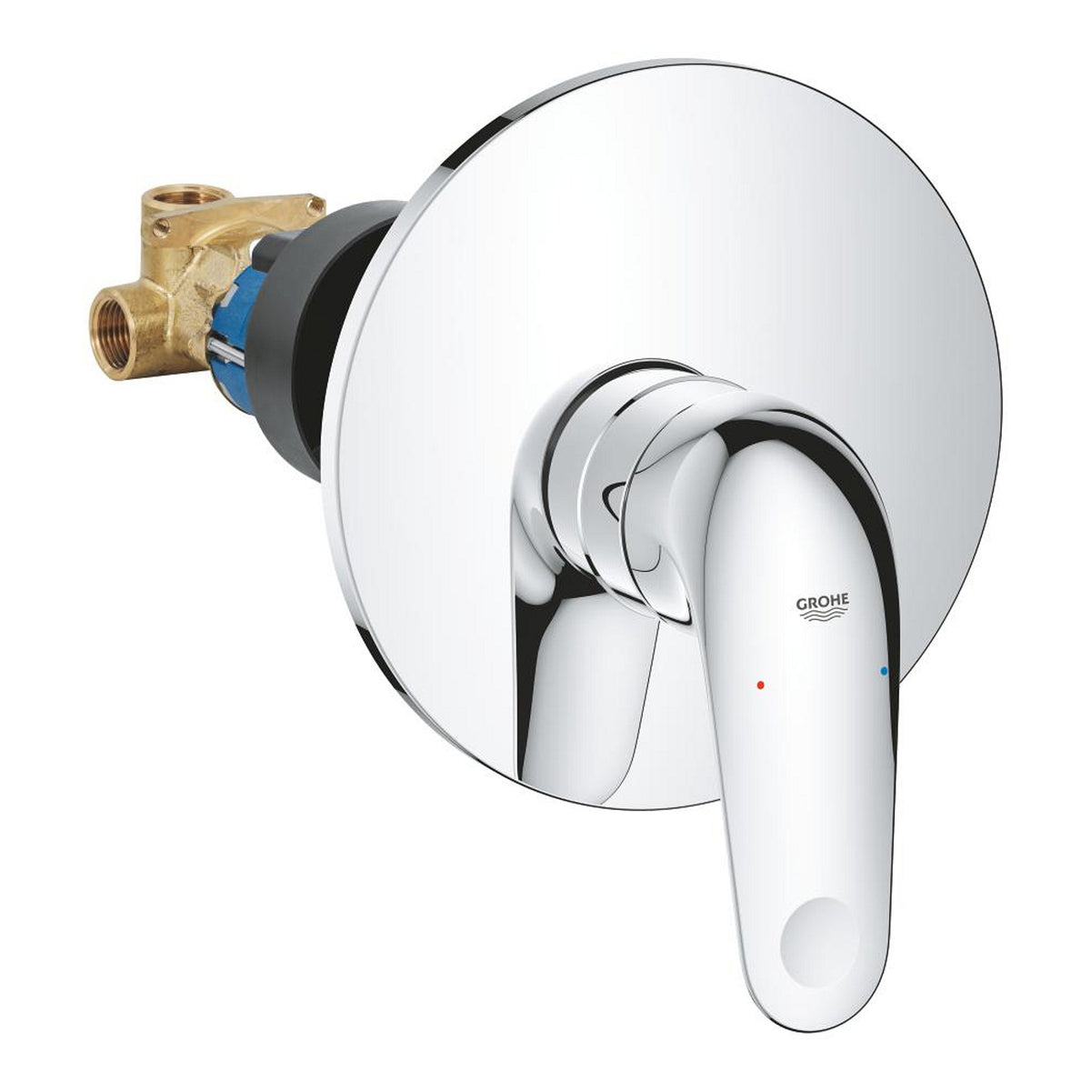 Grohe Euroeco Ankastre Duş Bataryası - Ürün Görseli