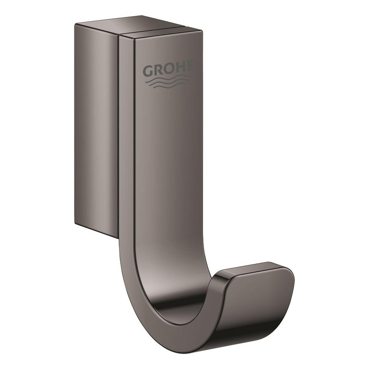 Grohe Selection Tekli Havlu/Bornoz Askısı, Sert Grafit - Ürün Görseli