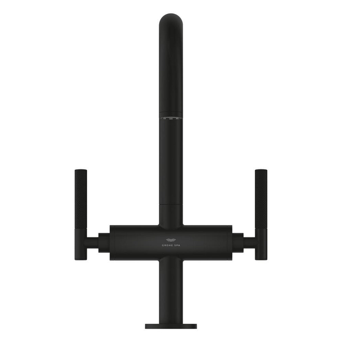 Grohe Atrio Private Collection Yüksek Lavabo Bataryası (L-Boy), Hayalet Siyah - Ürün Görseli