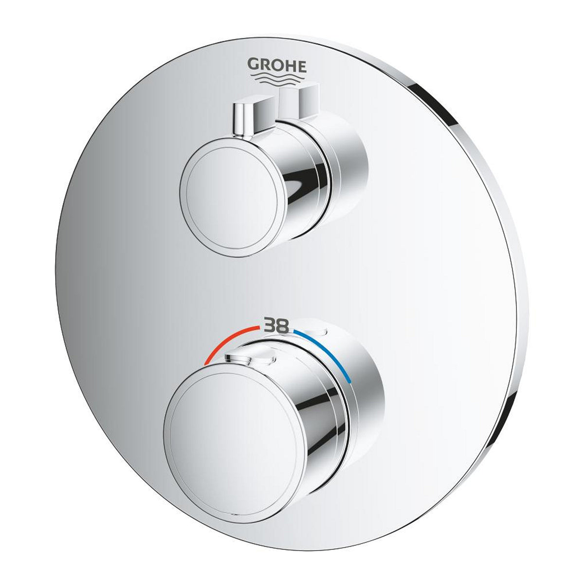 Grohe Grohtherm Termostatik Banyo/Duş Bataryası (Sıva Üstü Grubu) - Ürün Görseli