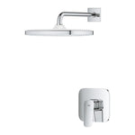 Grohe Cubeo Ankastre Duş Bataryası ve Tepe Duşu Seti - Ürün Görseli