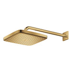 Grohe Tempesta 250 Kare Tepe Duşu Tek Akışlı, 25 cm (Duvardan Dirsek Dahil), Altın - Ürün Görseli